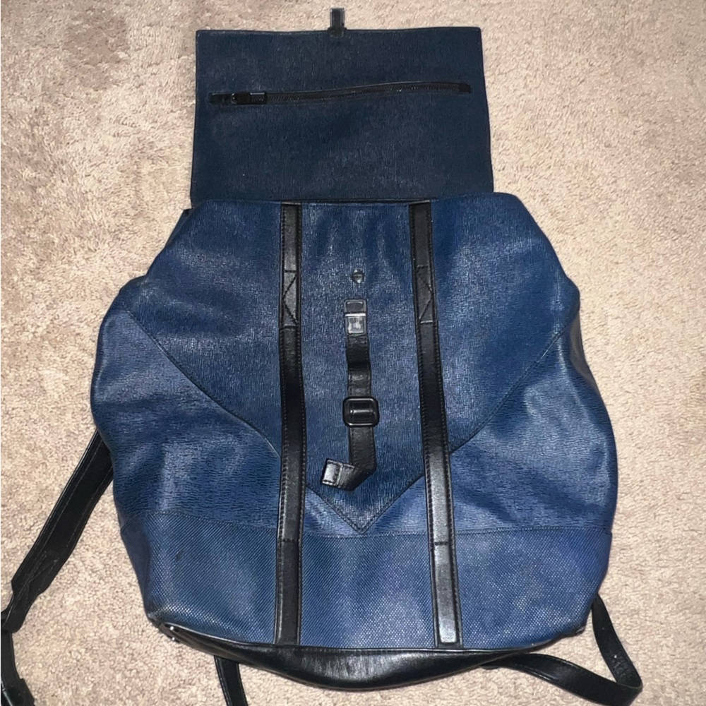 Vintage Blue Kenzo Backpack